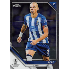 Pepe - 2021-22 Topps Chrome UCL No.185