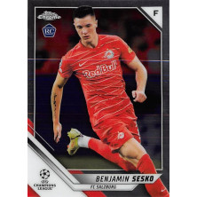 Sesko Benjamin - 2021-22 Topps Chrome UCL No.187