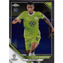 Vranckx Aster - 2021-22 Topps Chrome UCL No.192