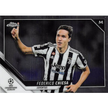 Chiesa Federico - 2021-22 Topps Chrome UCL No.195