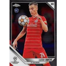 Sucic Luka - 2021-22 Topps Chrome UCL No.197