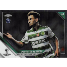 Gonçalves Pedro - 2021-22 Topps Chrome UCL No.199