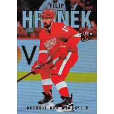 Hronek Filip - 2021-22 Ultra Rainbow Foil No.31