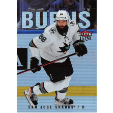 Burns Brent - 2021-22 Ultra Rainbow Foil No.37