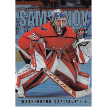 Samsonov Ilya - 2021-22 Ultra Rainbow Foil No.144