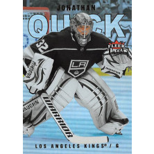 Quick Jonathan - 2021-22 Ultra Rainbow Foil No.184