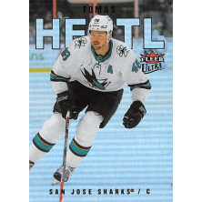 Hertl Tomáš - 2021-22 Ultra Rainbow Foil No.196