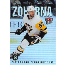 Zohorna Radim - 2021-22 Ultra Rainbow Foil No.222