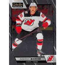Mercer Dawson - 2023-24 O-Pee-Chee Platinum No.7