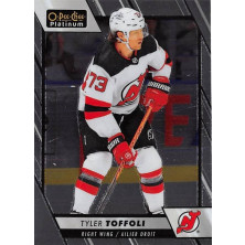 Toffoli Tyler - 2023-24 O-Pee-Chee Platinum No.54