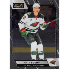 Boldy Matt - 2023-24 O-Pee-Chee Platinum No.83