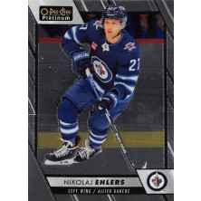 Ehlers Nikolaj - 2023-24 O-Pee-Chee Platinum No.85