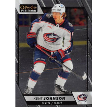 Johnson Kent - 2023-24 O-Pee-Chee Platinum No.102
