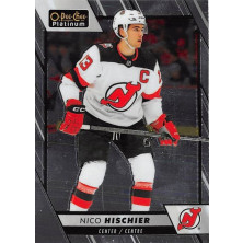 Hischier Nico - 2023-24 O-Pee-Chee Platinum No.126