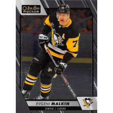 Malkin Evgeni - 2023-24 O-Pee-Chee Platinum No.188