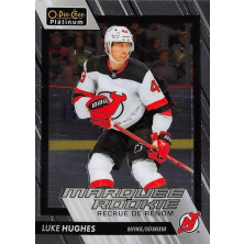 Hughes Luke - 2023-24 O-Pee-Chee Platinum Marquee Rookies No.204