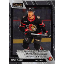 Greig Ridly - 2023-24 O-Pee-Chee Platinum Marquee Rookies No.210