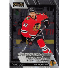 Gust David - 2023-24 O-Pee-Chee Platinum Marquee Rookies No.212