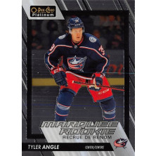 Angle Tyler - 2023-24 O-Pee-Chee Platinum Marquee Rookies No.222