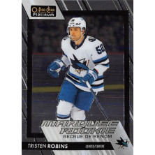 Robins Tristen - 2023-24 O-Pee-Chee Platinum Marquee Rookies No.226