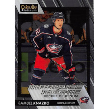 Knazko Samuel - 2023-24 O-Pee-Chee Platinum Marquee Rookies No.229