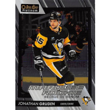 Gruden Jonathan - 2023-24 O-Pee-Chee Platinum Marquee Rookies No.231