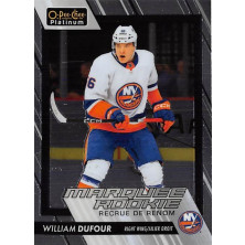 Dufour William - 2023-24 O-Pee-Chee Platinum Marquee Rookies No.234