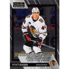 Kaiser Wyatt - 2023-24 O-Pee-Chee Platinum Marquee Rookies No.246