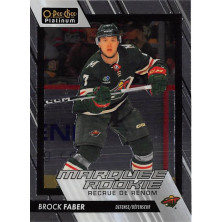 Faber Brock - 2023-24 O-Pee-Chee Platinum Marquee Rookies No.260