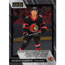 Guenette Maxence - 2023-24 O-Pee-Chee Platinum Marquee Rookies No.264