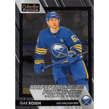 Rosen Isak - 2023-24 O-Pee-Chee Platinum Marquee Rookies No.276