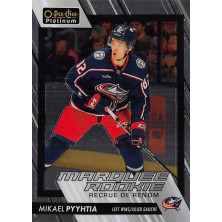 Pyyhtia Mikael - 2023-24 O-Pee-Chee Platinum Marquee Rookies No.277