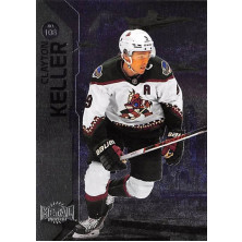 Keller Clayton - 2023-24 Metal Universe No.106