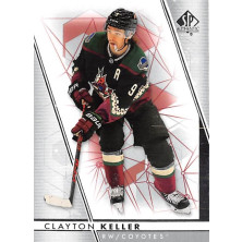 Keller Clayton - 2022-23 SP Authentic No.9