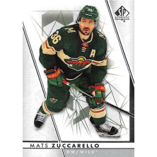 Zuccarello Mats - 2022-23 SP Authentic No.36