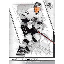 Kaliyev Arthur - 2022-23 SP Authentic No.45