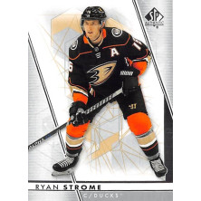 Strome Ryan - 2022-23 SP Authentic No.52
