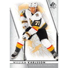 Karlsson William - 2022-23 SP Authentic No.62