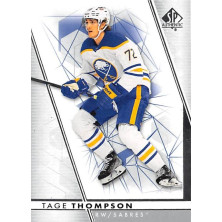Thompson Tage - 2022-23 SP Authentic No.72
