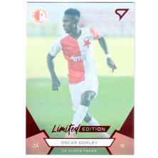 Dorley Oscar - 2021-22 SportZoo Fortuna:Liga Red No.193 A3