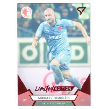 Krmenčík Michael - 2021-22 SportZoo Fortuna:Liga Red No.196 A3