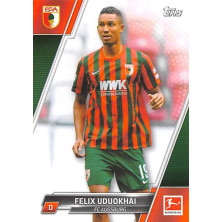 Uduokhai Felix - 2021-22 Topps Bundesliga No.1
