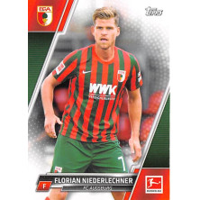 Niederlechner Florian - 2021-22 Topps Bundesliga No.10