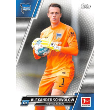 Schwolow Alexander - 2021-22 Topps Bundesliga No.16