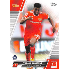 Awoniyi Taiwo - 2021-22 Topps Bundesliga No.24