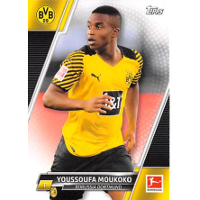 Moukoko Youssoufa - 2021-22 Topps Bundesliga No.51