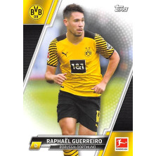 Guerreiro Raphaël - 2021-22 Topps Bundesliga No.55