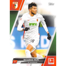 Pepi Ricardo - 2021-22 Topps Bundesliga No.64