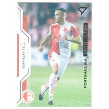 Tecl Stanislav - 2020-21 SportZoo Fortuna:Liga Gold No.204 A3