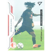Olayinka Peter - 2020-21 SportZoo Fortuna:Liga Gold No.198 A3